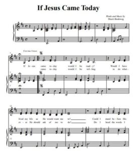 If Jesus Came Today SSA Thumbnail