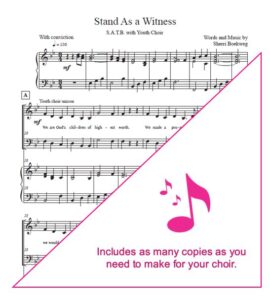 Stand as a Witness Choir and Piano thumbnail