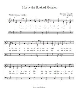 I Love the Book of Mormon page 1 Thumbnail